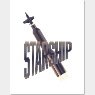 Starship Posters and Art